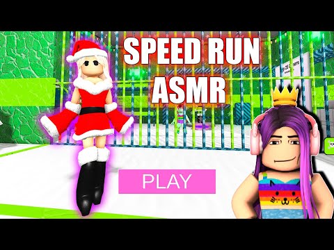 🤶🏻NEWMRS CLAUS BARRY'S PRISON RUN! Obby Roblox