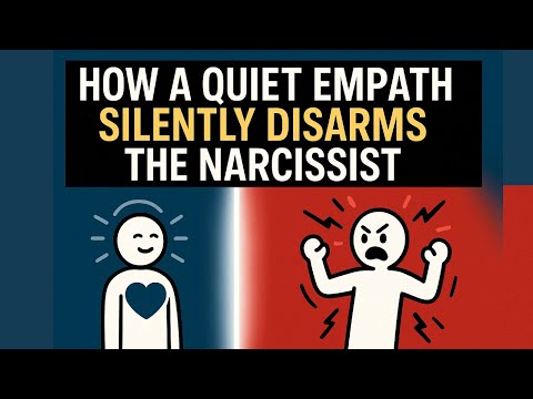 How a Quiet Empath Silently Disarms the Narcissist