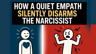 How a Quiet Empath Silently Disarms the Narcissist