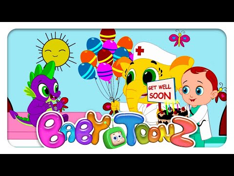 Dino Wellness Song | Best Nursery Rhymes Collection For Kids | Baby Toonz Kids TV
