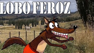 6 CUENTOS INFANTILES DEL LOBO FEROZ: Los tres cerditos, Caperucita Roja y Los Siete Cabritillos