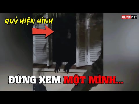 8 đoạn phim Kinh hoàng!!! Phát hiện quỷ hiện hình ngay giữa đời thường