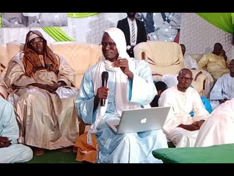 Gamou Annuel de Serigne Fallout Ndiaye Rahmane à Thiès Madina Fall