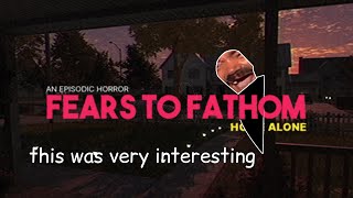 Well this was scary.. (kinda)