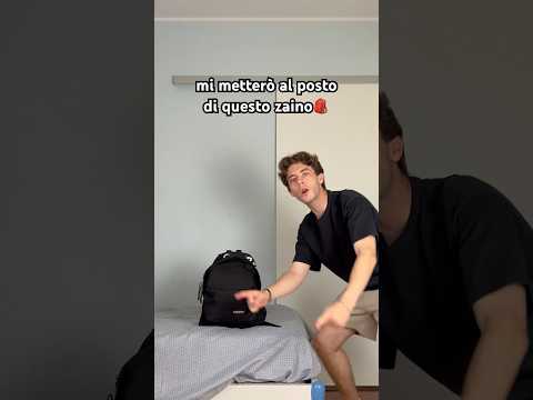 zaino โ
prossimo oggetto?