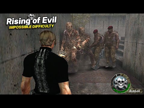 RE4 RISING OF EVIL Definitive Edition IMPOSSIBLE DIFFICULTY #44