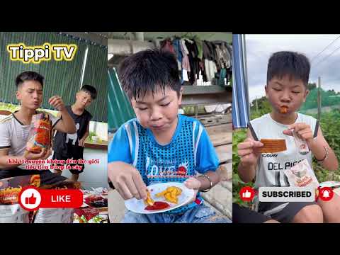 Khi Người Rừng Xuyên Không Vào Thế Giới Không Ai Biết Ăn Chân Gà | Tippi TV #tippitv #tippivips