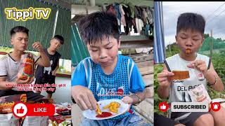 Khi Người Rừng Xuyên Không Vào Thế Giới Không Ai Biết Ăn Chân Gà | Tippi TV #tippitv #tippivips