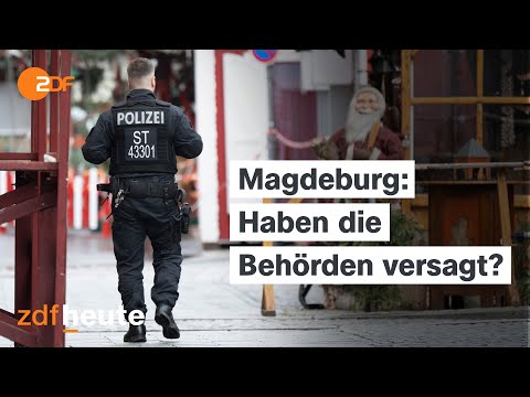 Warum fiel der Magdeburg-Attentäter durch das Raster der Behörden?