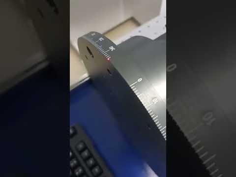 🔄 Rotary Laser Marking for Scales – Precision at Every Angle! ✨