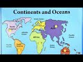 Geography: Countries and Oceans