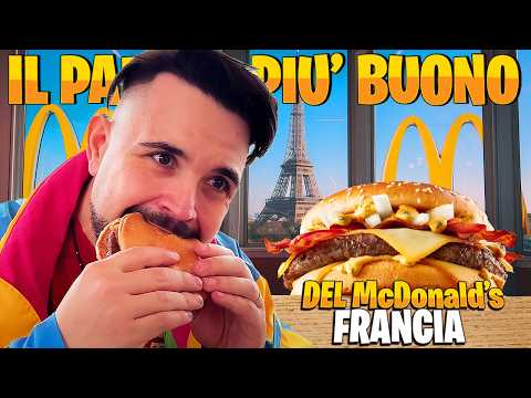 il Panino più buono che ho mai mangiato al MC DONALD Francese