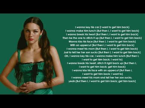 Olivia Rodrigo - ​get him back! (Lyrics)