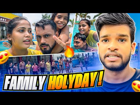 Family ke sath kiya khub sara fun 🤩