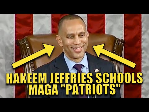 Hakeem Jeffries SCHOOLS MAGA "Patriots"