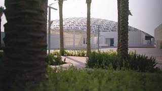 YouTube video thumbnail: How Abu Dhabi is Using Museums, Storytelling and Innovation to Redefine its Global Image