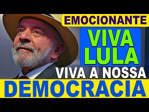 BOLSONARO E GOLPISTAS MORRAM DE INVEJA, VIVA A DEMOCRACIA, VIVA LUIZ INÁCIO LULA DA SILVA E XANDÃO!