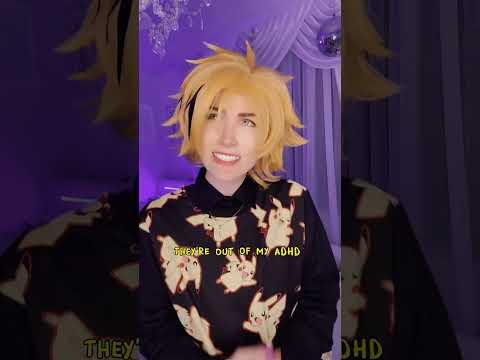 Denki’s ADHD meds ⚡️ #monoshinkami #denkidarling #myheroacademia