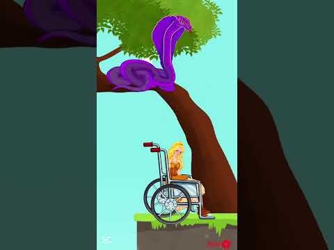 মেয়েটির সামী মেয়েটিকে একা ফেলে চলে গেল  #animition #trending #rupkothargolpo #shorts #cartoon