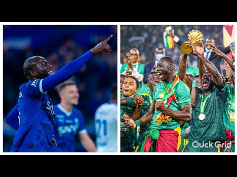 🥰 Il y a 3 ans le Sénégal gagnait la CAN👑 Koulibaly à Marseille!?