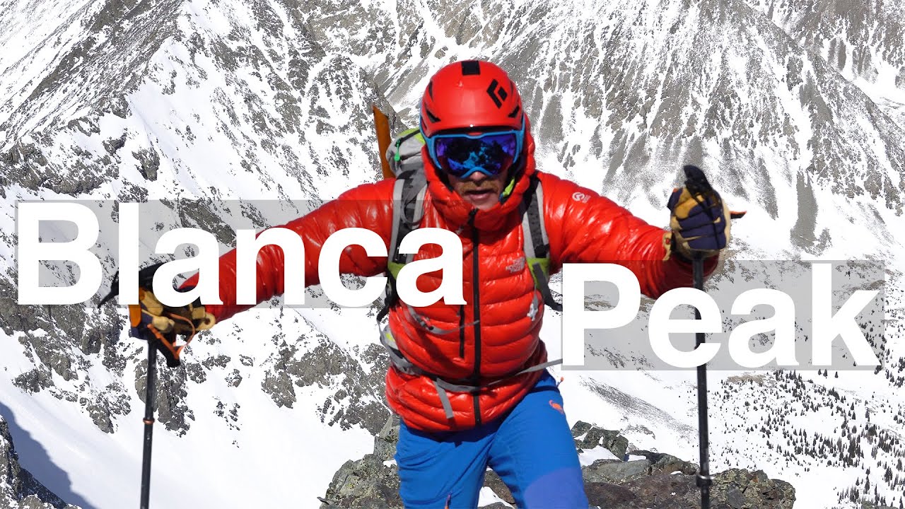 Blanca Peak: Skiing Colorados 4th Highest Point - Mountain trips