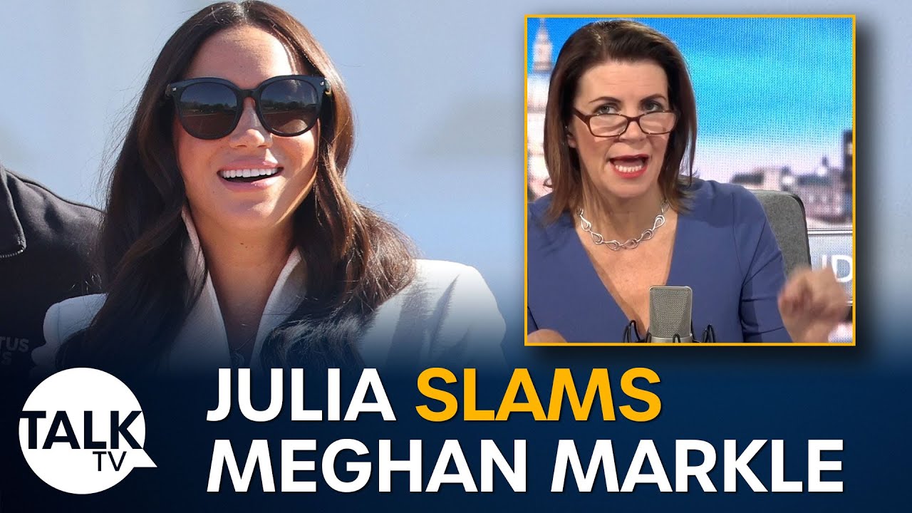 Julia Hartley-Brewer slams Meghan Markle: 'Victim, victim, victim!'