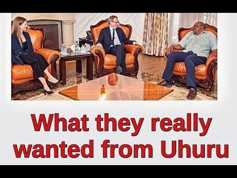 What the "wazungus" want Uhuru to do | Kenya news