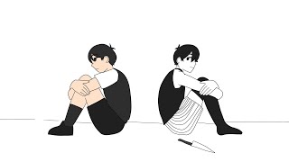 two time - omori animatic (SPOILERS + cws in description)