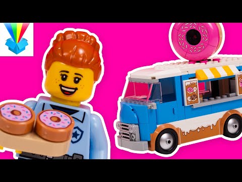Kicsomi - 🦄 Kiki 🦄: 🎁 LEGO® City Fánkárus büfékocsi 🍩😋🍩