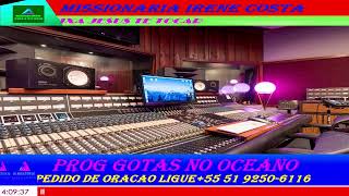 PROGRAMA  GOTAS NO OCEANO AO VIVO