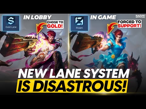 Why Everyone HATES the New Lane System in MLBB