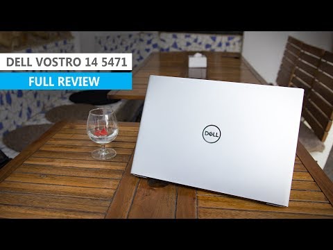 (ENGLISH) Dell Vostro 14 5471 Review: Lightweight laptop with premium design