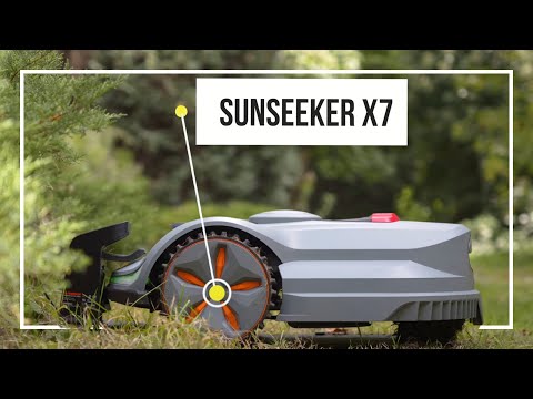 Inteligenta kosiarka z którą odzyskasz wolność! | Sunseeker X7