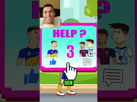 ¡Ronaldo y Messi SALVAN a Neymar 😨😭!. Messi👑, Ronaldo🐐 y Neymar⚽.