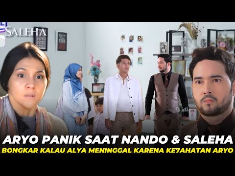 TRAILER SALEHA HARI INI SENIN 18 NOVEMBER 2024 Ep 182