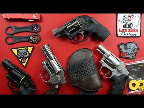 TOP 5 Carry Revolvers