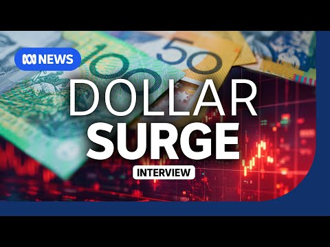 YouTube video thumbnail: A Sliding Greenback is Forecast to Push the Australian Dollar Higher 