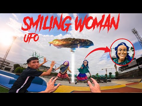 SMILING WOMAN REAL LIFE ESCAPE 14.0 | Horror Parkour Pov Short | Bubbles 3Run