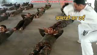 🪖🇮🇳एक कमांडो कितना दर्द सहन करके बनता है 🇮🇳 COMMANDO TRAINER SUBHASH BALDWAL #shortsvideo #commando