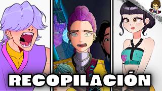 🔴LO MEJOR DE KPOP DEMON HUNTERS 🌀Fandub Español🌀 [ Recopilación de Las Guerreras K-pop ]