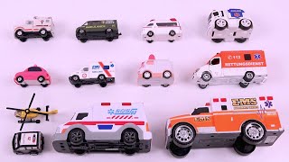 Learn About Ambulance & Its Types for Kids + More Fun Toy Videos