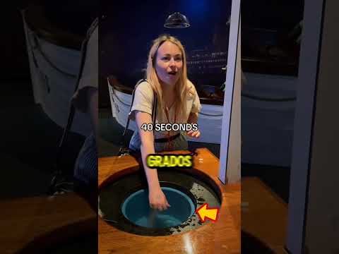 ¿Sobrevivirías Al Agua Del Titanic? 🥶