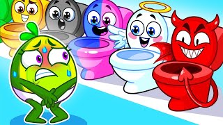 Potty Training Song | Helpful Habits | Where Is My Potty? | Good Habits by VocaVoca Karaoke