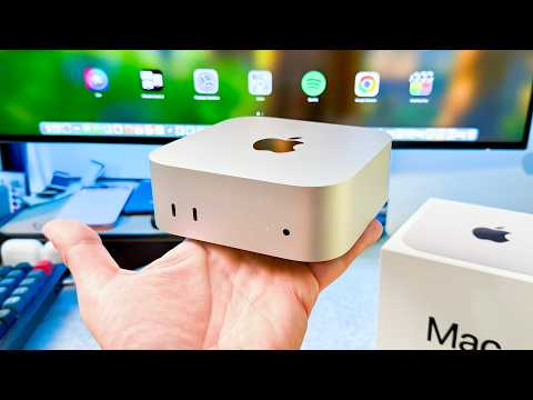 Mac mini M4 Pro, Unboxing zen.