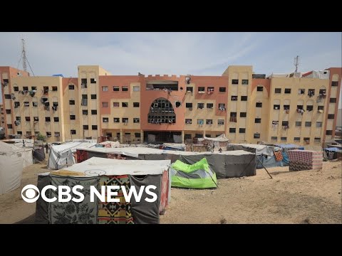YouTube video thumbnail: Gaza City Professor on Education in a Warzone: "Battle for Survival"