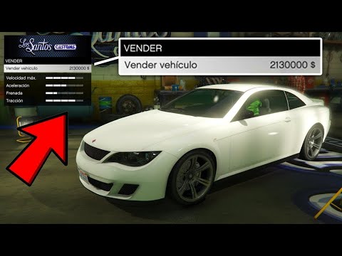 Como VENDER COCHES de la CALLE por MUCHO DINERO! (Truco Dinero GTA 5 Online)