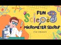 Pengukuran dengan Mikrometer Sekrup