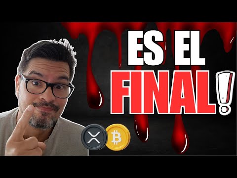 ⚠️URGENTE⚠️Esto PODRÍA ACABAR con BITCOIN!! 👉 Análisis bitcoin - XRP (Ripple) hoy