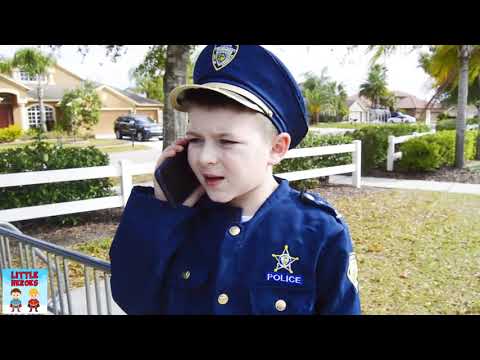Little Heroes - Officer Ryan and Smalls teach Sketchy how to play nice