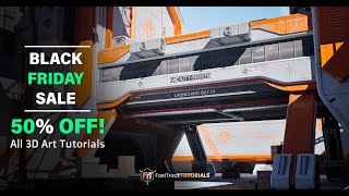 Black Friday 2024 - 50% All Art Tutorial Courses!